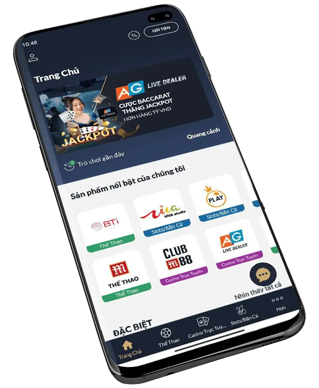 Trải nghiệm di động mượt mà kubet79 app